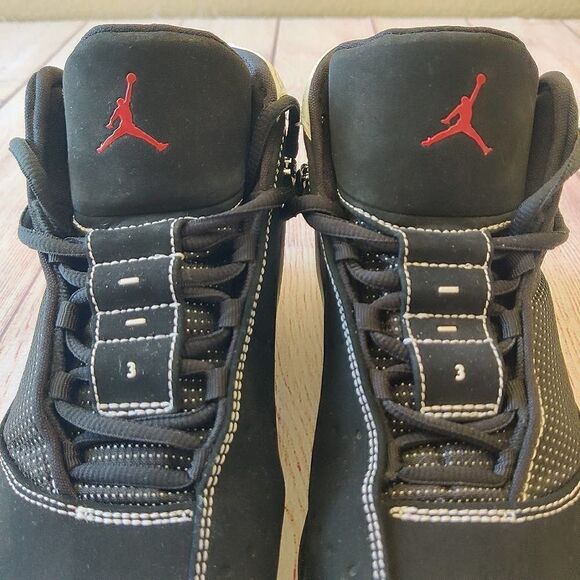 Youth Nike Air Michael Jordan 12.5 Team 2007 Basketball Sneakers 5.5 - Picture 9 of 11